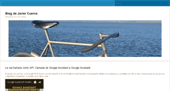 Desktop Screenshot of javiercuervo.com